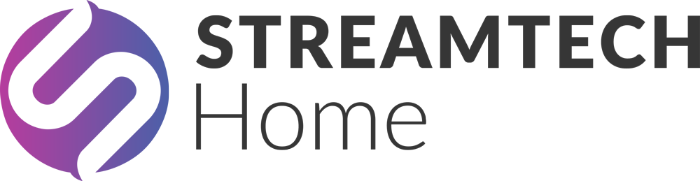 Streamtech fiber internet home logo
