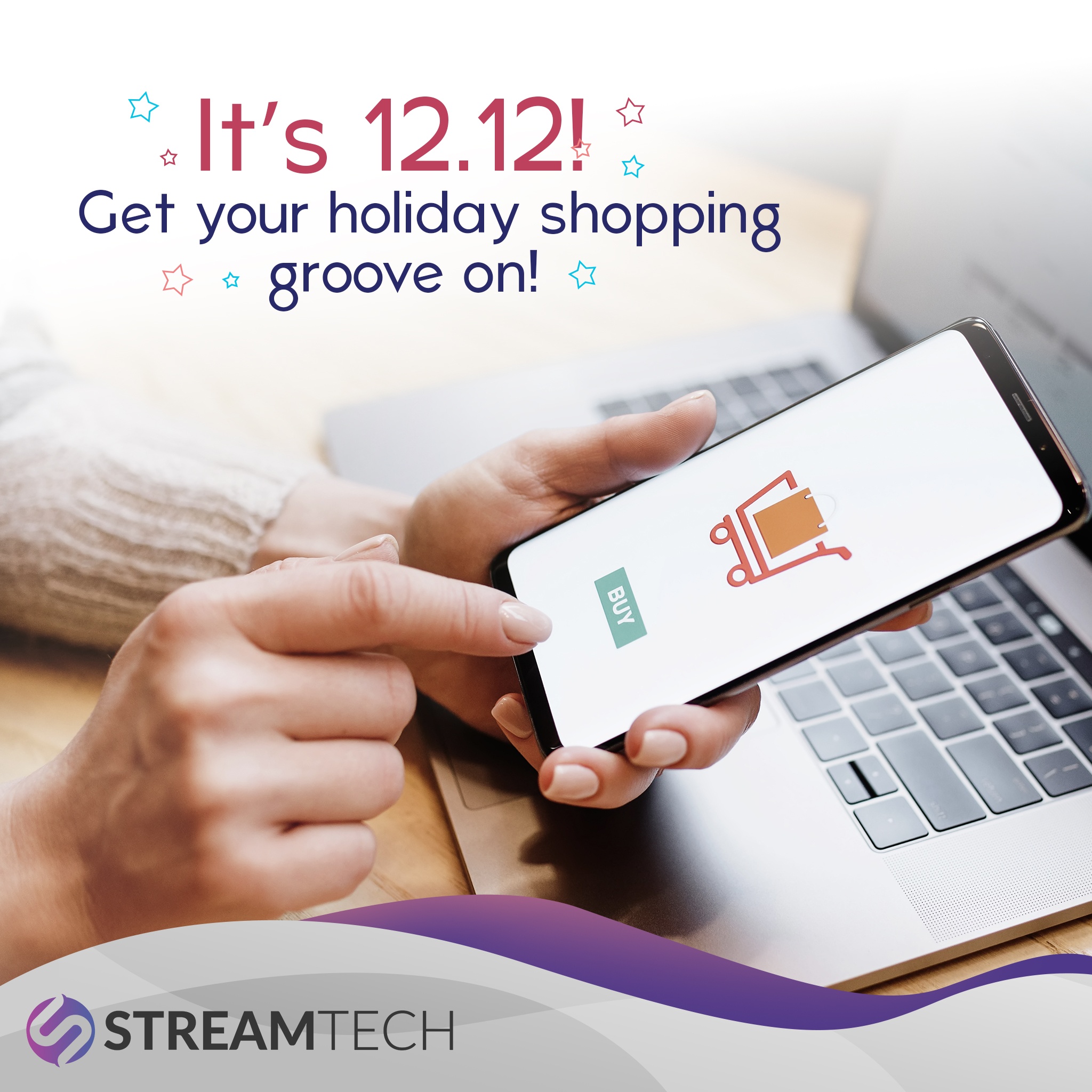 With Streamtech Fiber Internet, enjoy the big 12.12 sale!