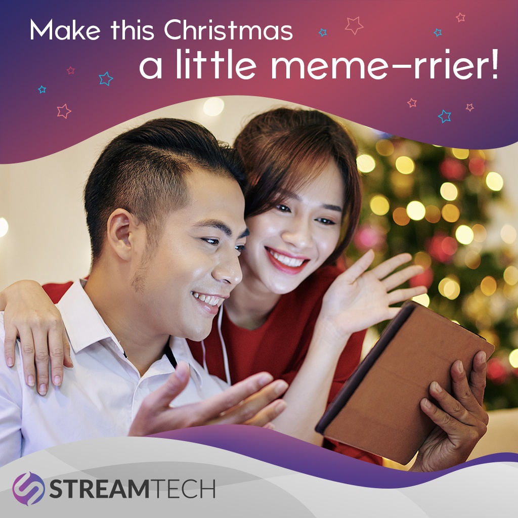 Christmas Streamtech Fiber Internet