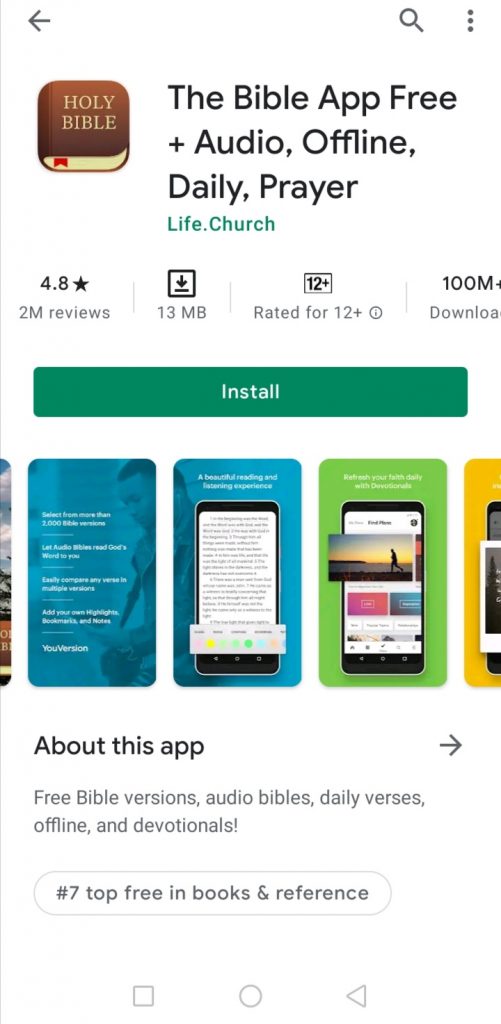 Streamtech Fiber Internet Prayer apps for Lent