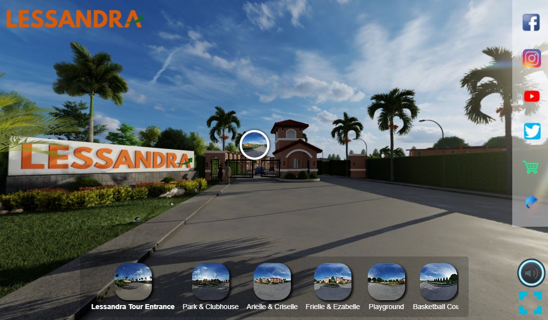 Access Lessandra's Virtual Tour with Streamtech's home wifi plan