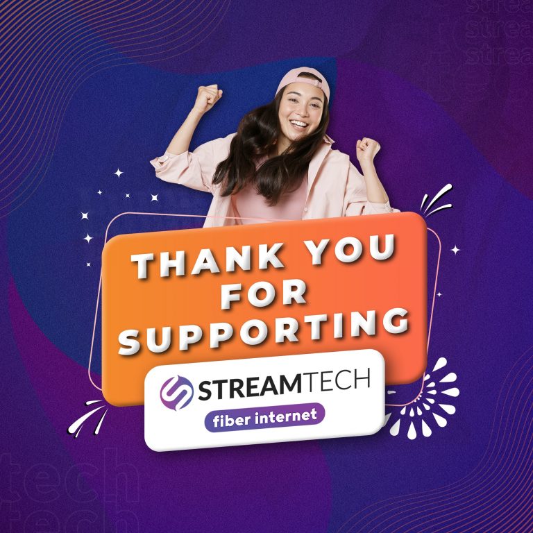 Congratulations to all the winners of subscribe, stream, and win raffle grand draw, fro Streamtech Fiber Internet