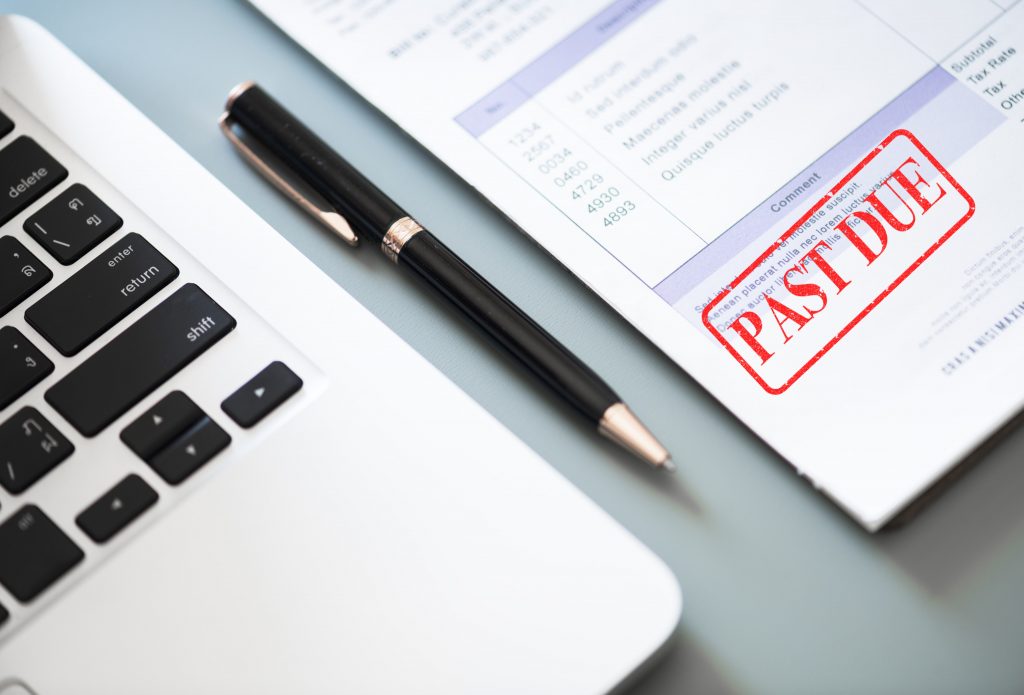 Bills unpaid - Streamtech fiber internet