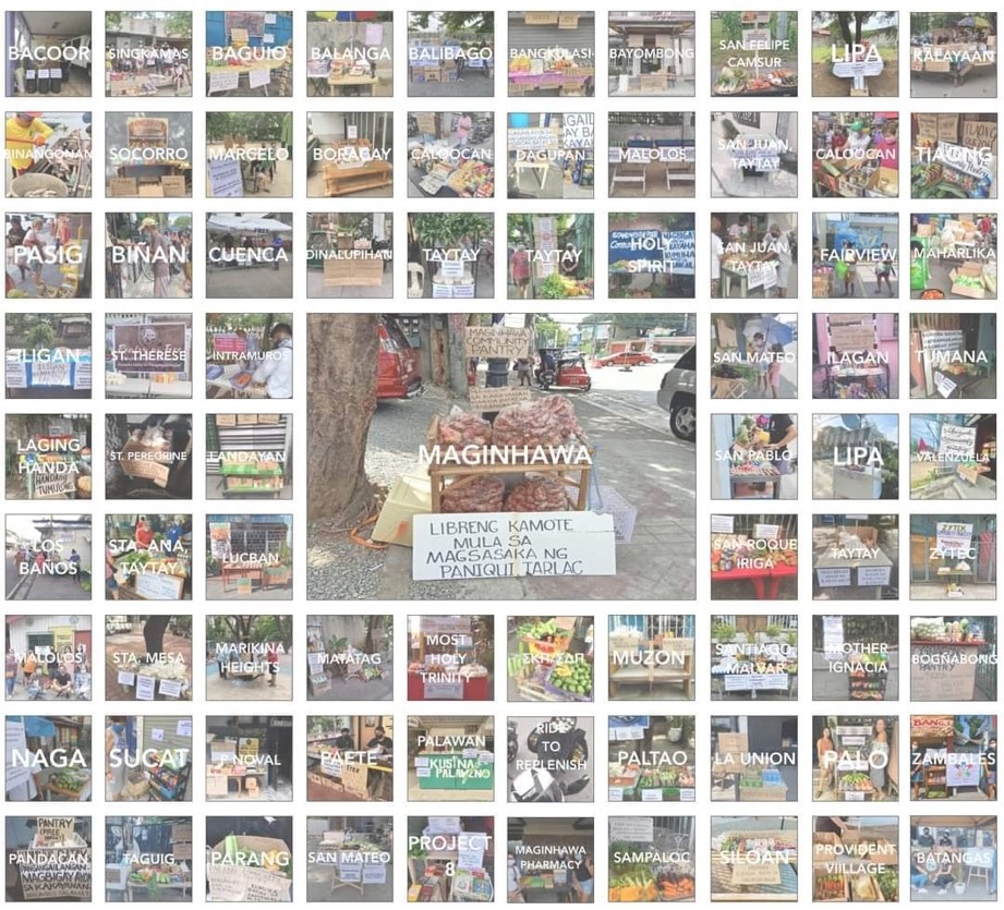 Community pantries in the Philippines - Streamtech - Fiber Internet