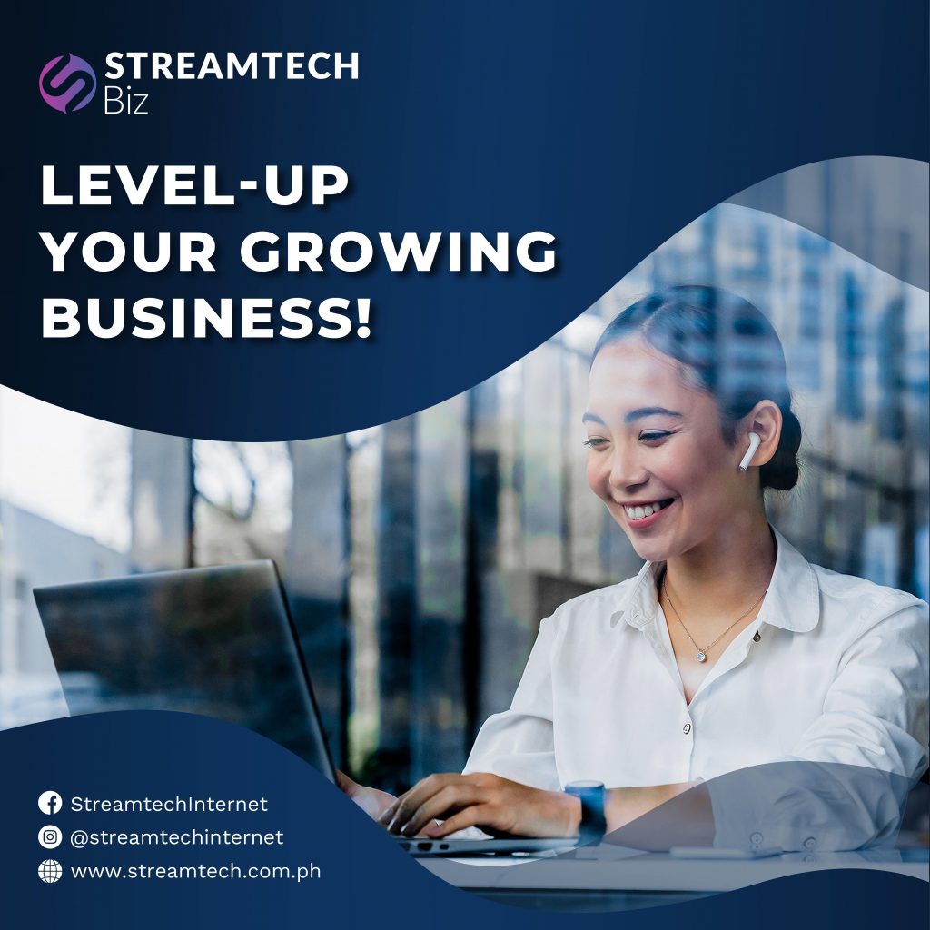 Get fast fiber internet for business with Streamtech enterprise