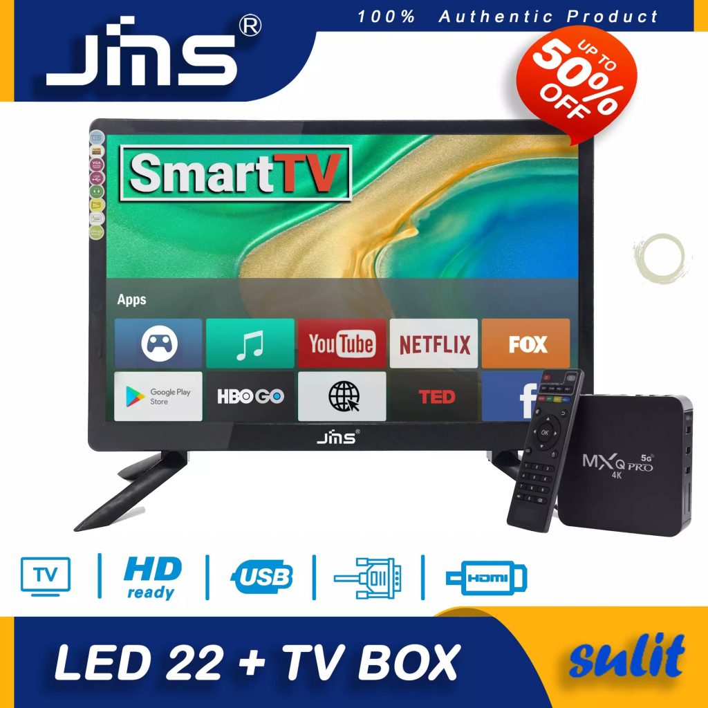 JMS Smart TV - Streamtech - Fiber internet