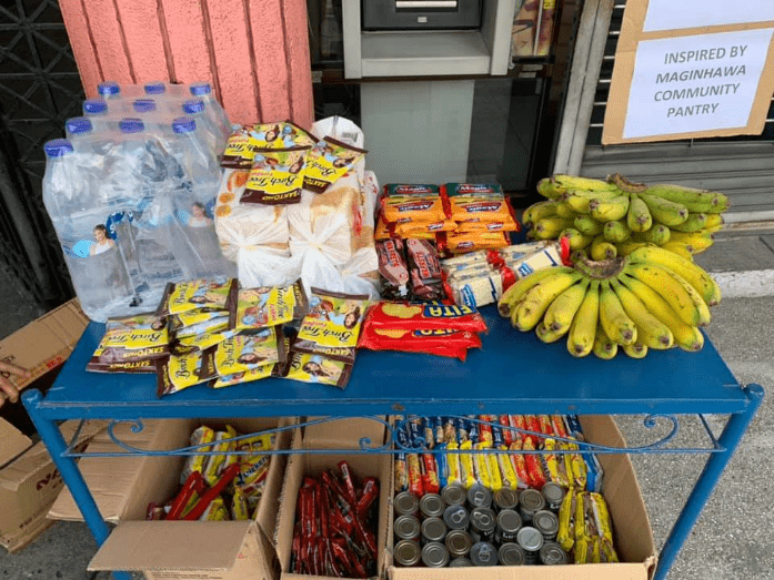 Muntinlupa Food Drive - Streamtech - Fiber Internet