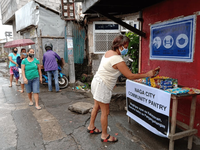 Naga Community Pantry - Streamtech - Fiber Internet
