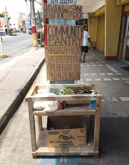 Pampanga community pantry - Streamtech - Fiber Internet