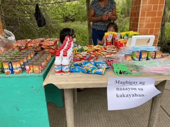 Pavia Iloilo Community Pantry - Streamtech - Fiber Internet