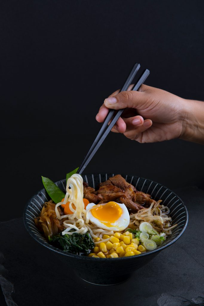 Ramen dish - Streamtech internet