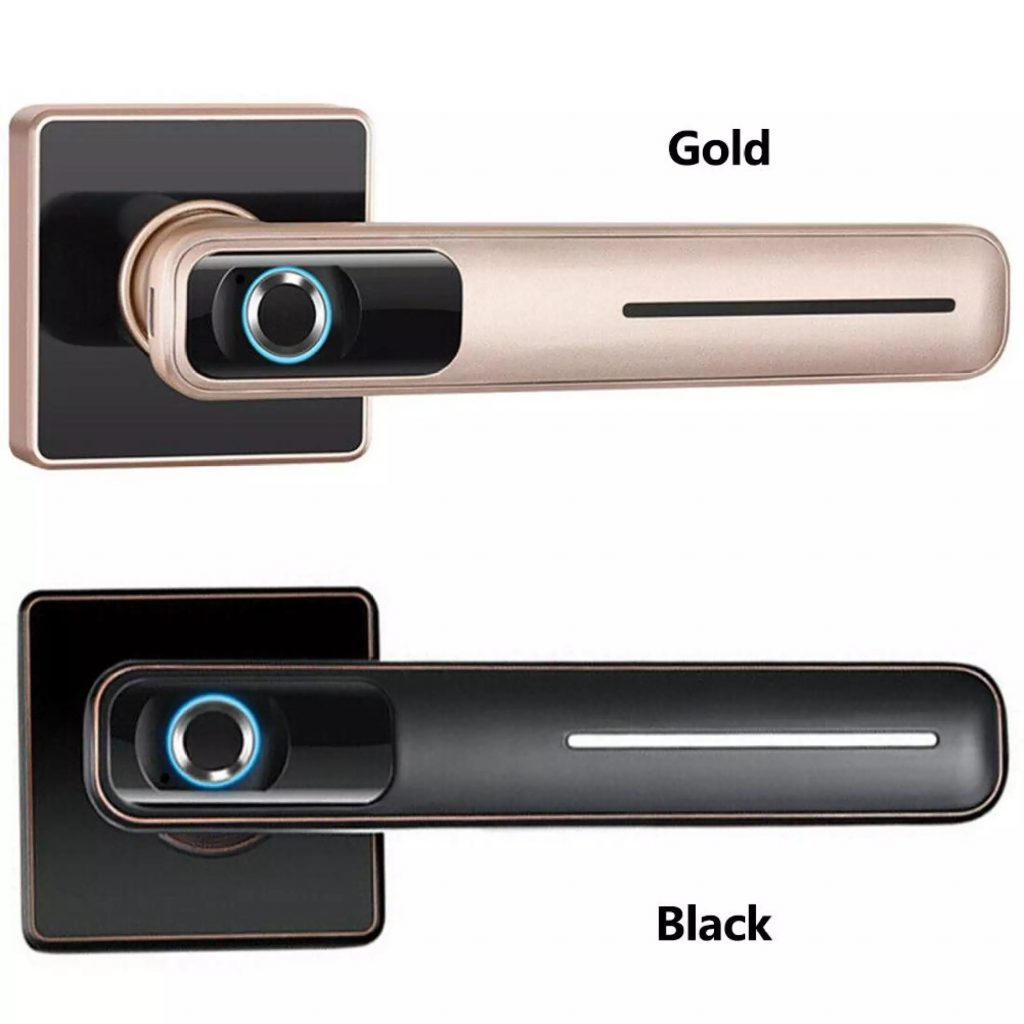 Smart Fingerprint Doorknob