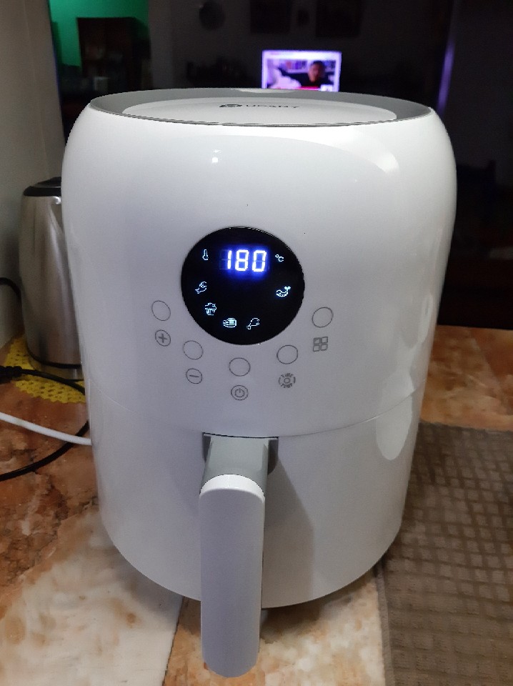 Smart airfryer - Streamtech fiber - internet connection