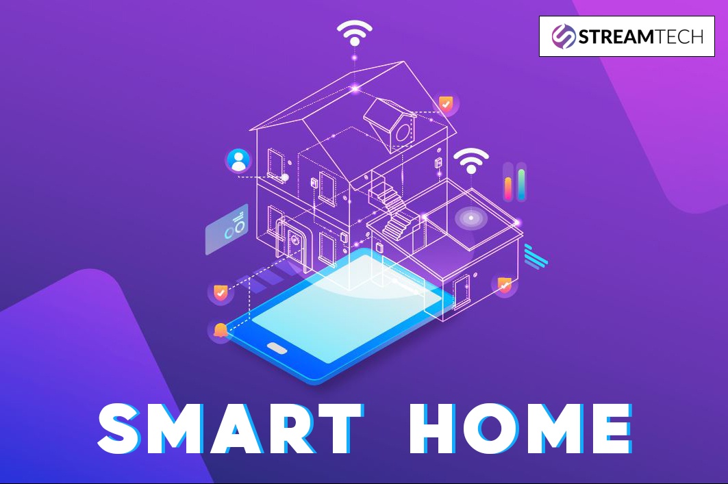 Smart home - Streamtech Fiber - internet connection