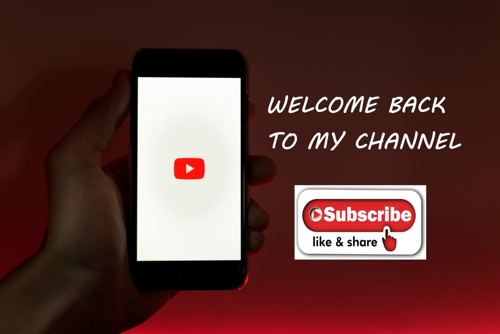 Youtube channel - vlogging and streaming - streamtech - fiber internet