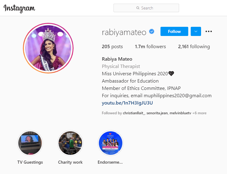1.7 million followers of rabiya on instagram - fast and stable fiber internet