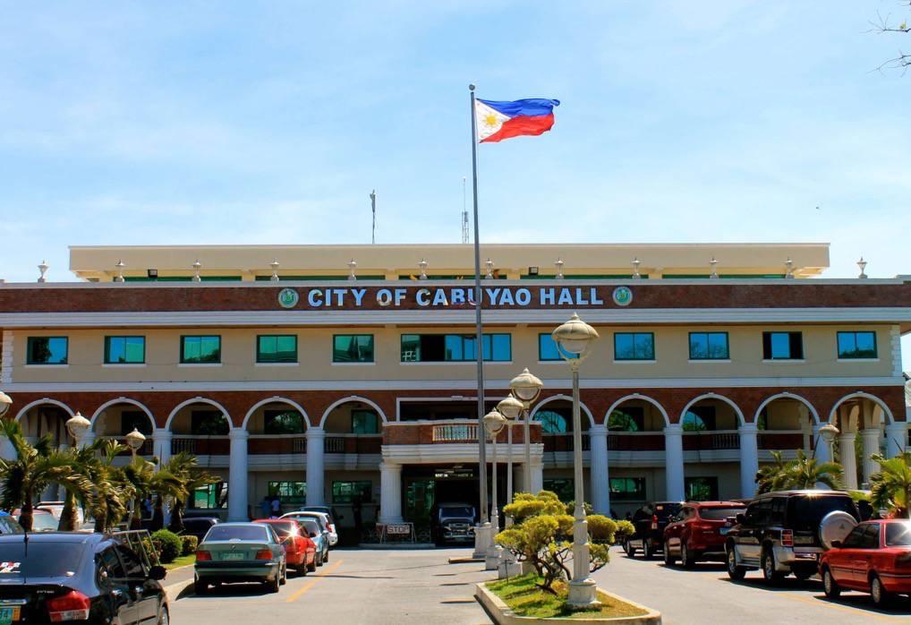 Cabuyao City Hall - fiber internet in laguna - streamtech