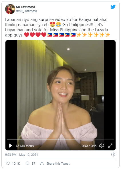 Kathryn Bernardo message to Rabiya - fast and stable fiber internet