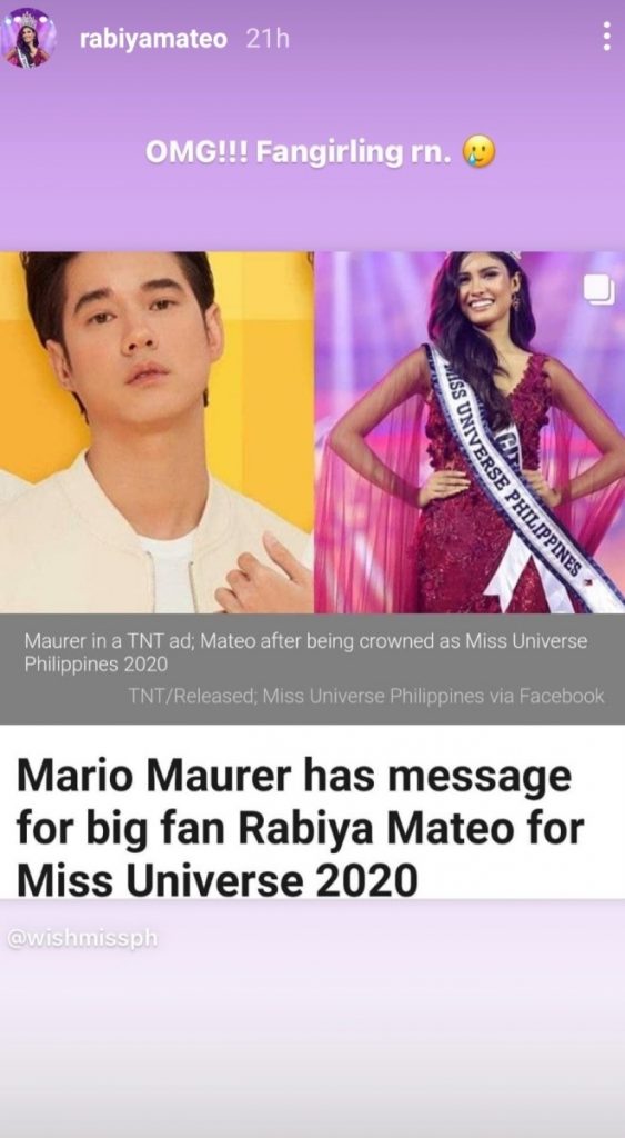 Rabiya fangirling on mario maurer - fast and stable fiber internet