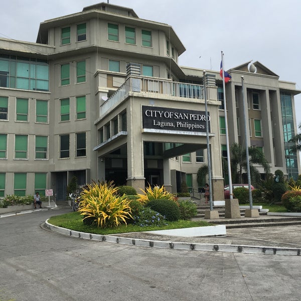 San Pedro City Hall - fiber internet in laguna - streamtech