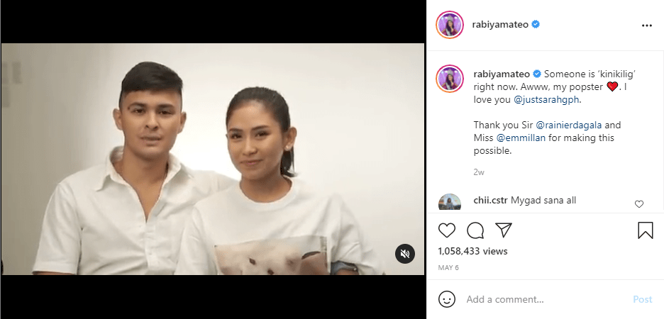 Sarah G message to rabiya - fast and stable fiber internet