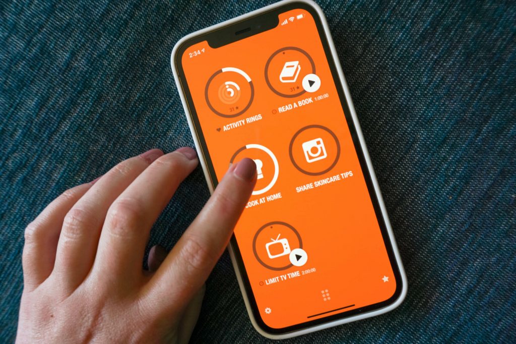 habit apps - reliable connection - streamtech