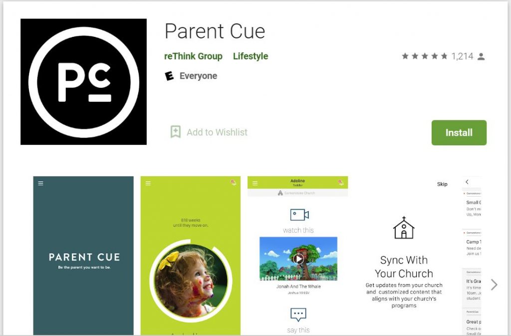 parenting app - access via the best isp