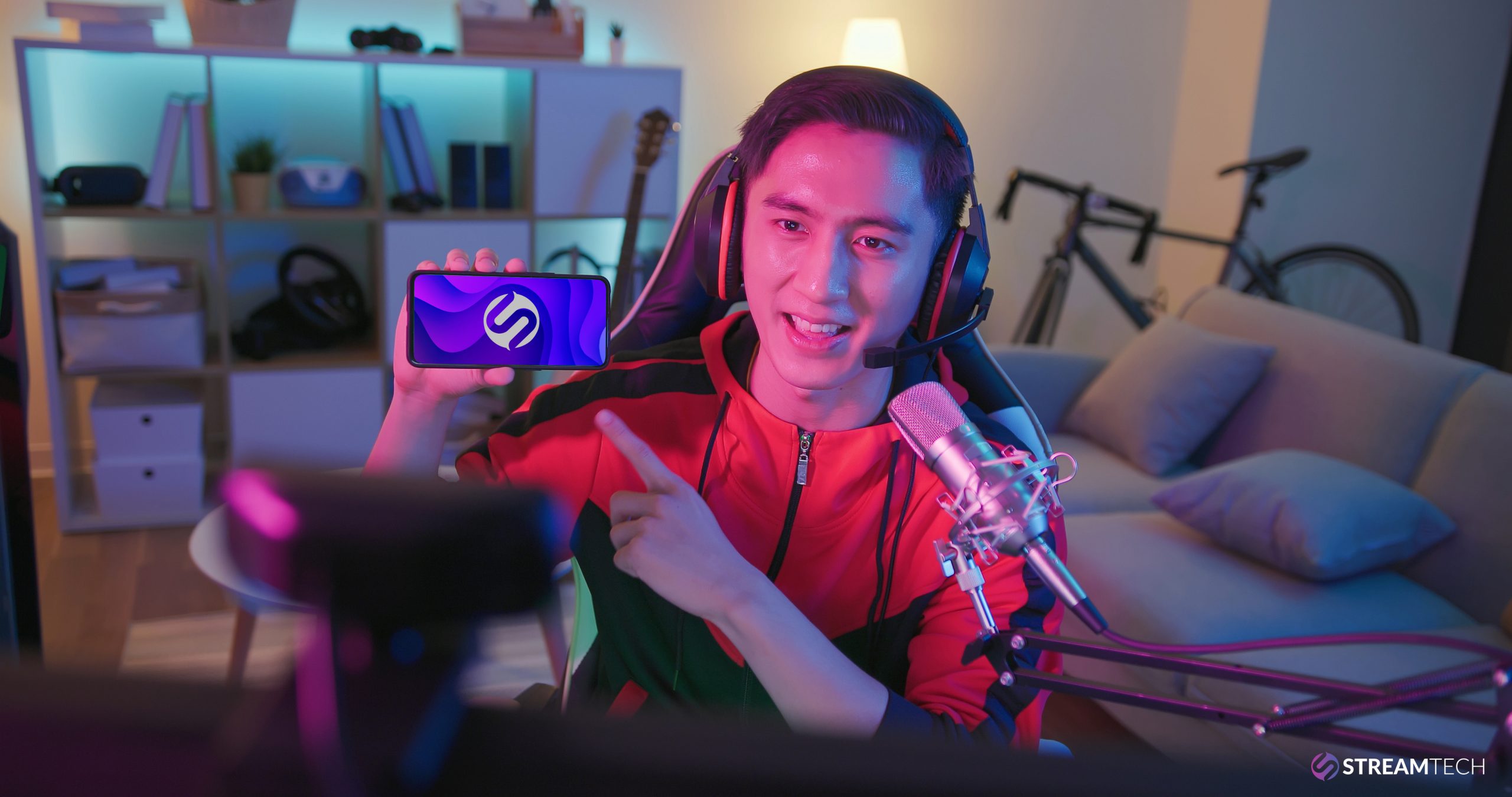 Stream your life with Streamtech - Affordable home fiber Plan