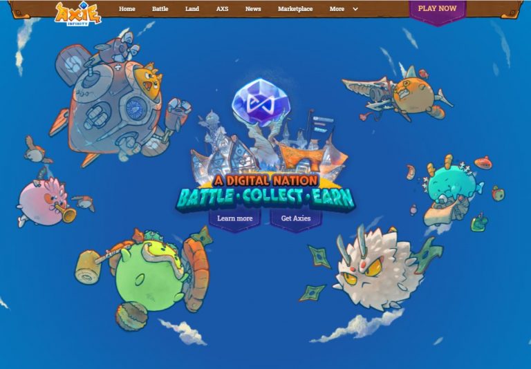 Axie Infinity game - fiber internet - streamtech