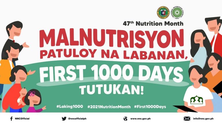 Know how to prevent malnutirtion in the Philippines on the 47th Nutrition Month Celebration -fiber internet-min