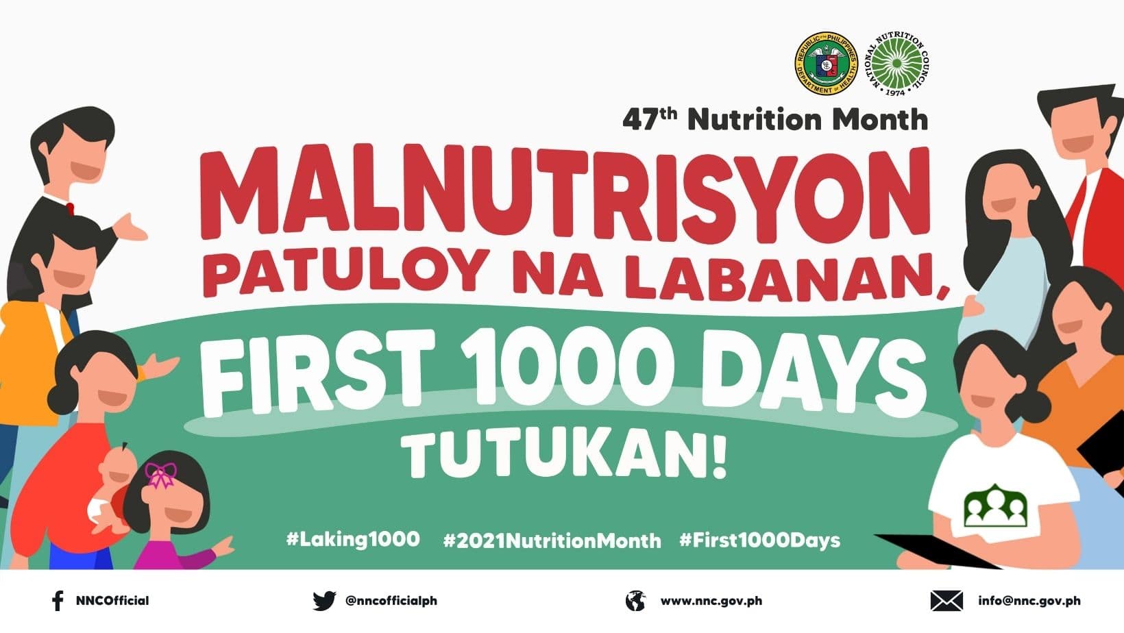 Know how to prevent malnutirtion in the Philippines on the 47th Nutrition Month Celebration -fiber internet-min