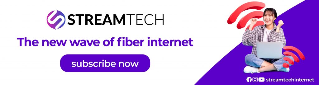 Subscribe to Streamtech Fiber Internet - to read on those tech news aggregators