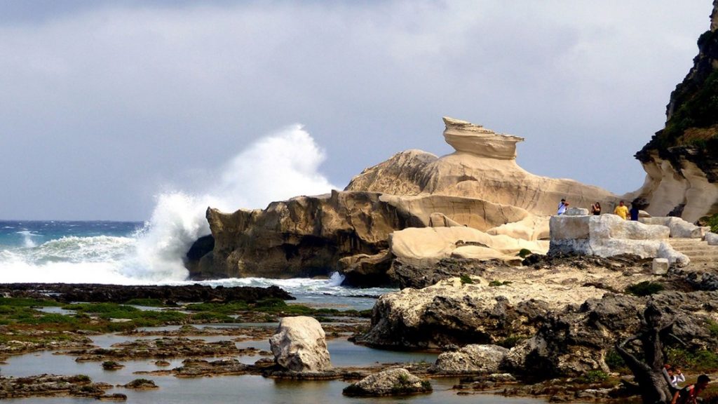 kapurpurawan rock formation - ilocos norte - fiber internet - streamtech