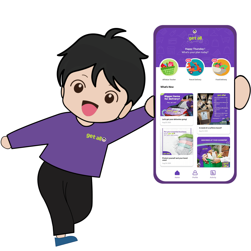 Get All - Reliable same day delivery service - fiber internet - streamtech