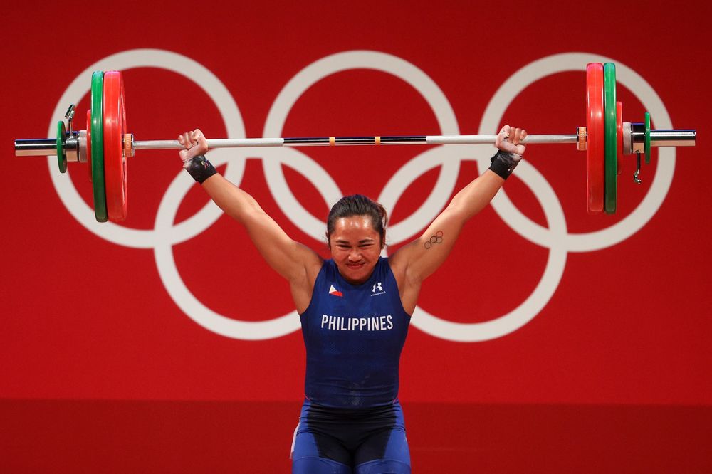 Hidilyn Diaz - Golden Olympic - Fiber internet - Streamtech