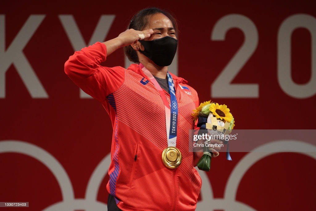 Hidilyn Diaz a gold medalist - fiber internet - streamtech