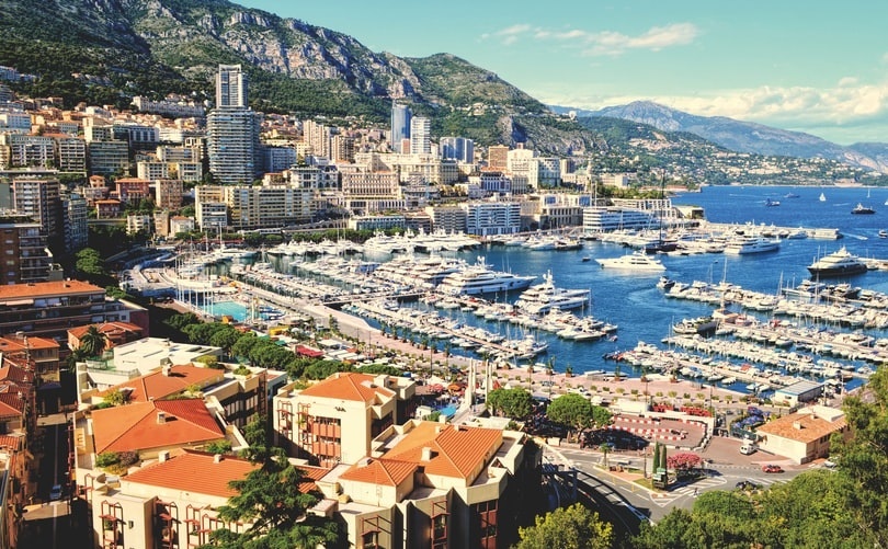 Monaco - countries with fastest internet - fiber internet - streamtech
