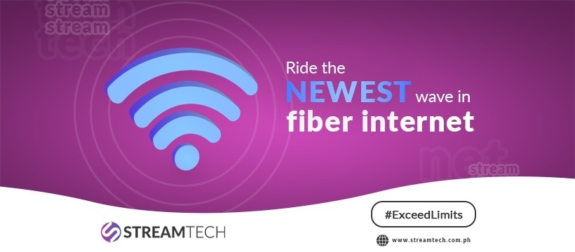 Streamtech fiber internet best for gaming online