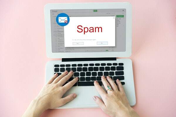 email phishing - online scams - streamtech fiber internet