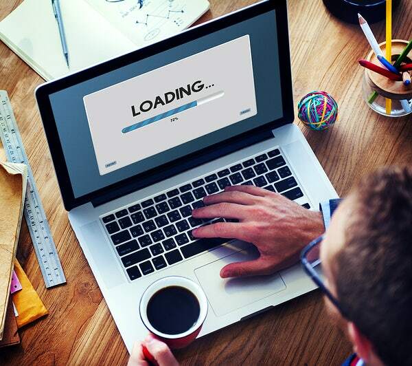 slow internet loading - fiber internet - streamtech