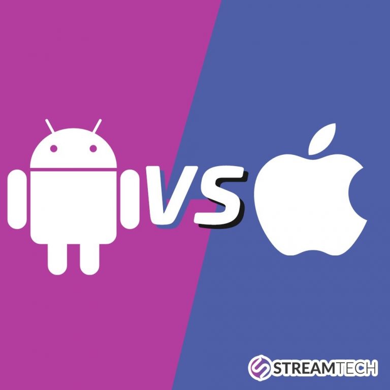 Android vs Ios by Streamtech Fiber Internet