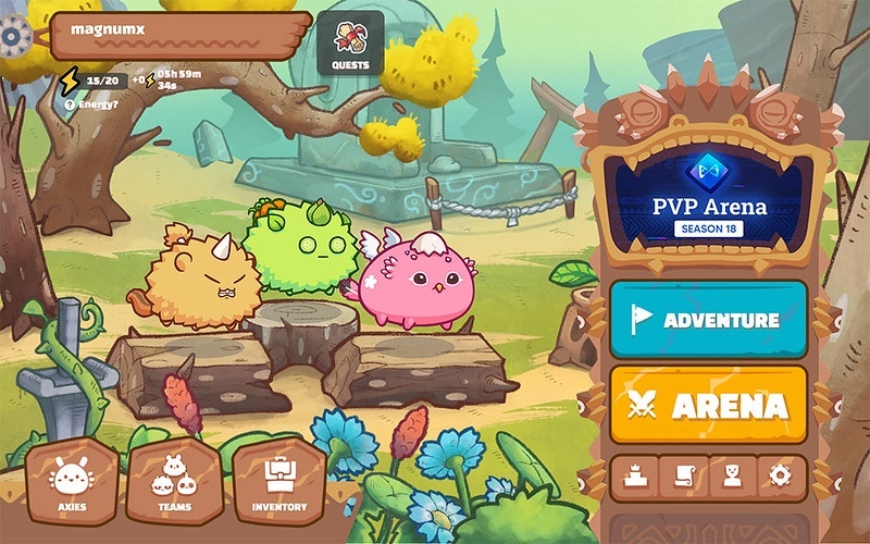 axie infinity - money earning games - streamtech fiber