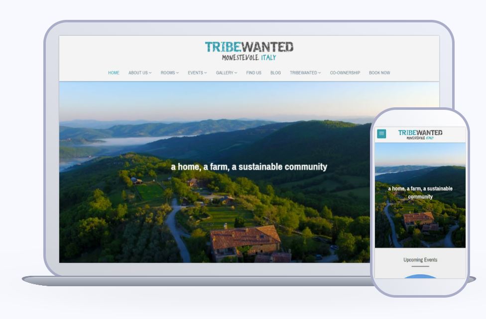 Strikingly website builder - streamtech fiber internet