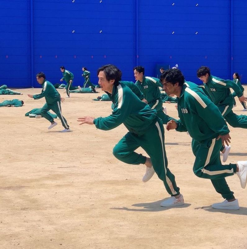 children's game in squid game - streamtech fiber internet