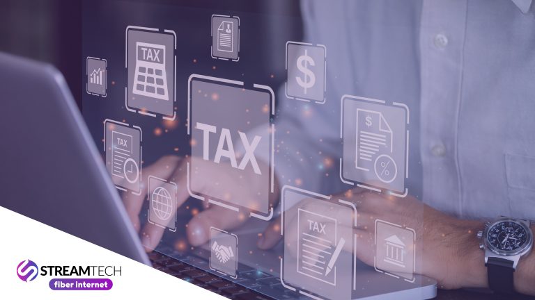 filing of tax - streamtech fiber internet