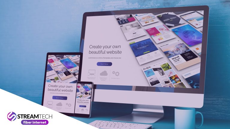 website builders for your business - streamtech fiber internet