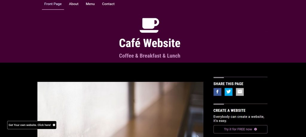 wix website builder - streamtech fiber internet