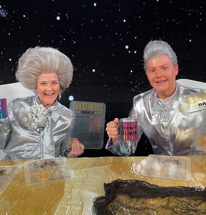 Drew Barrymore - Halloween costumes - streamtech fiber internet