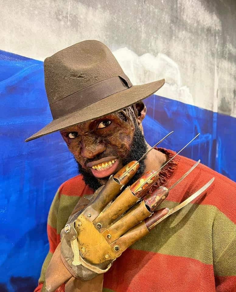 Lebron James as Freddy Krueger - halloween costumes - streamtech fiber internet