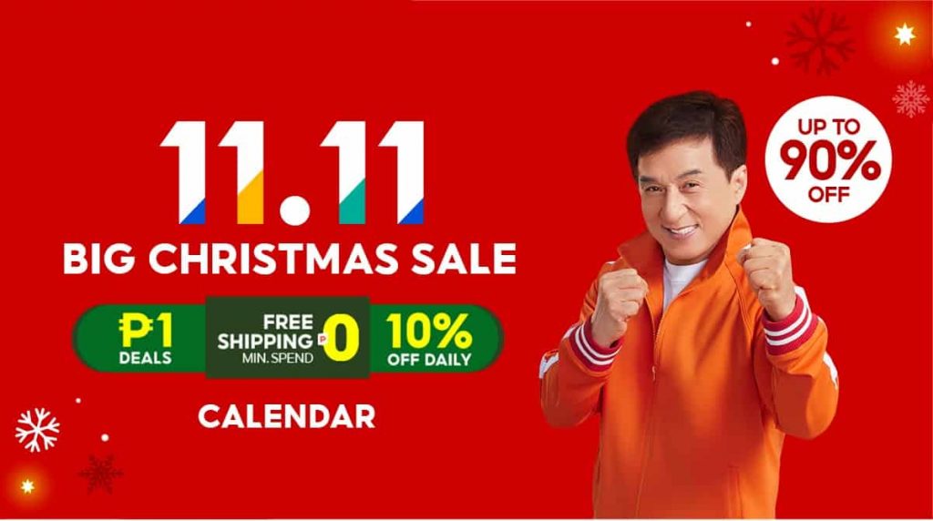 Shopee 11.11 sale - streamtech fiber internet